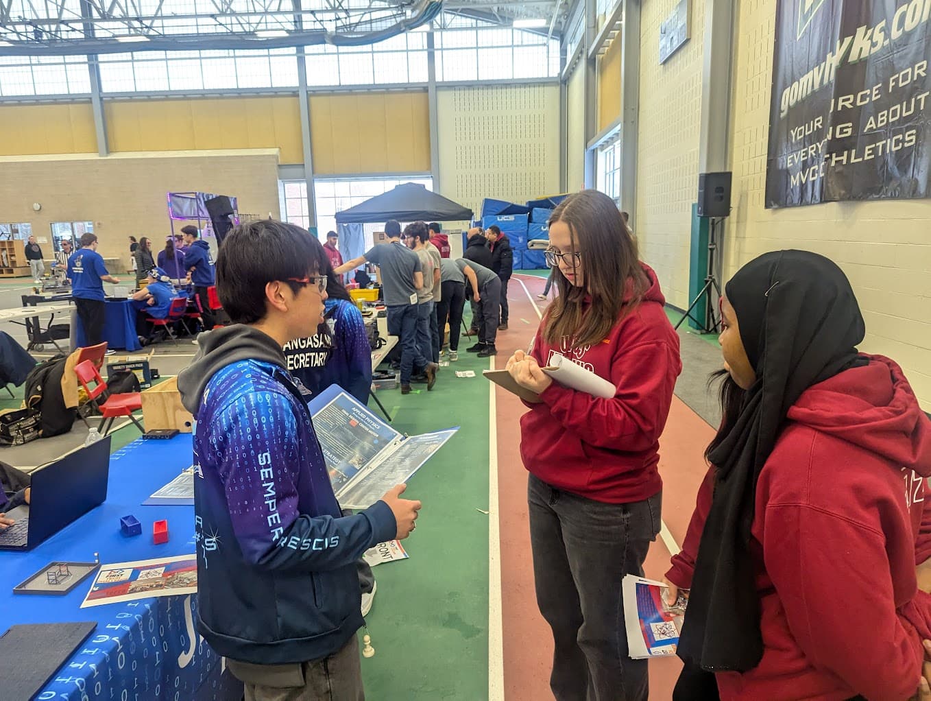 Scouting other teams