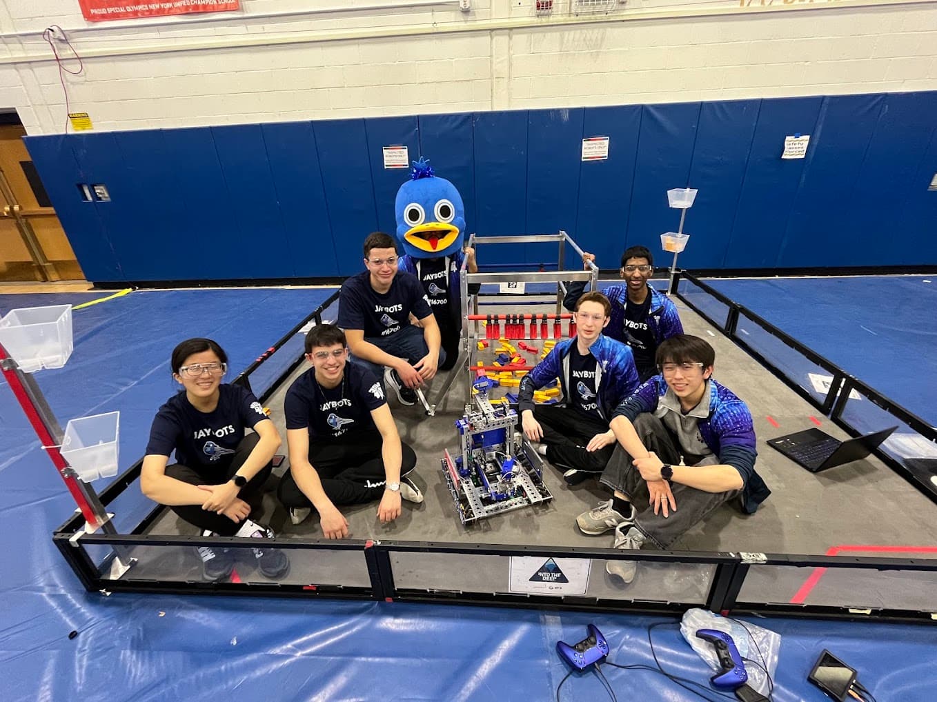 Jaybots at Broadalbin-Perth Qualifier