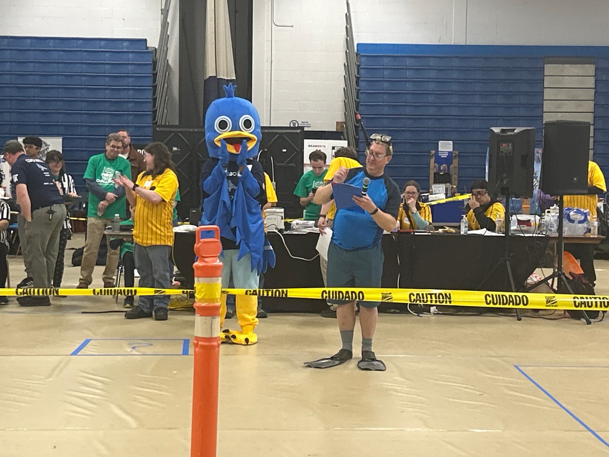 Hosting the first qualifier of the year