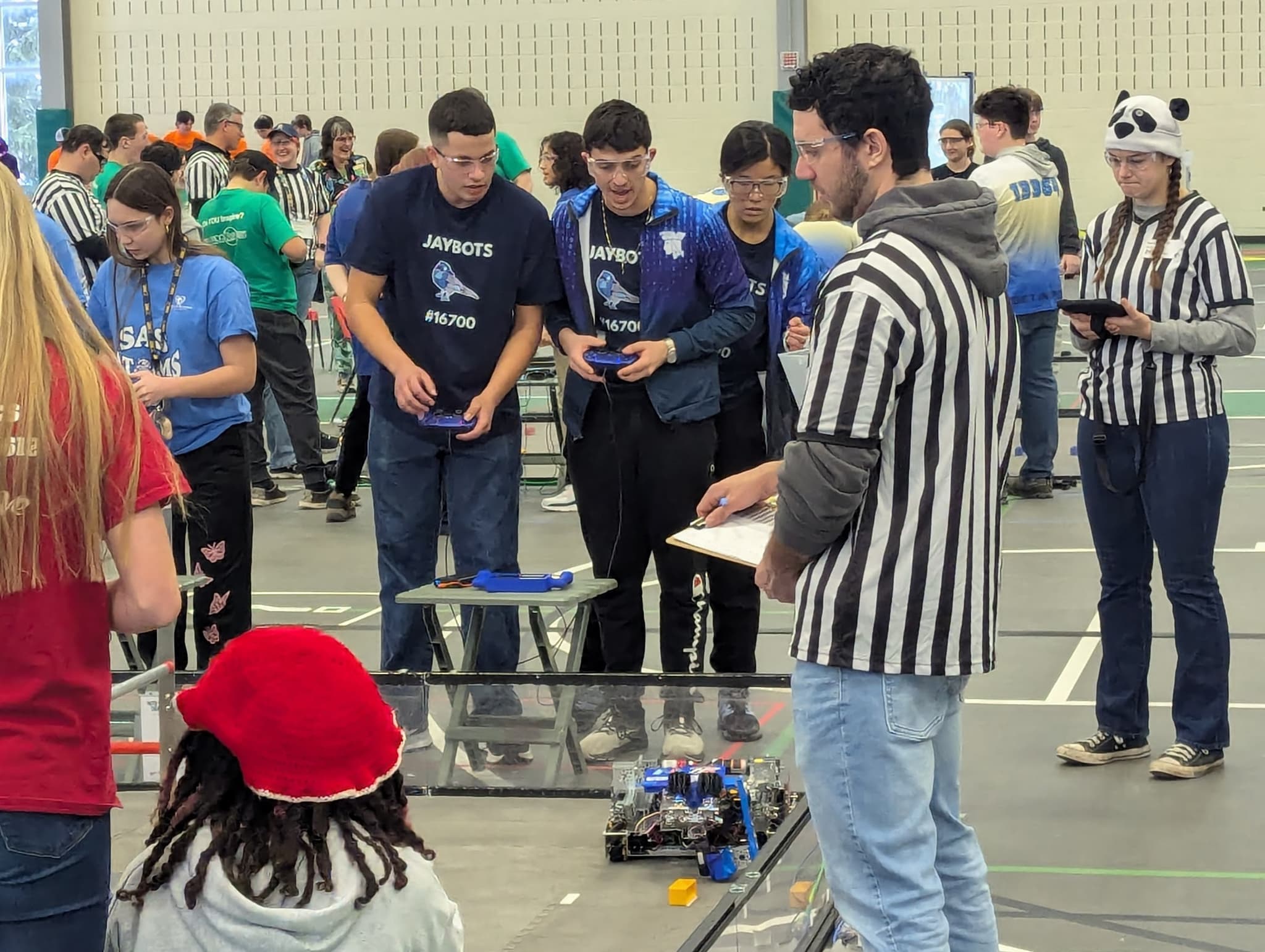 Locking in for Qualifier