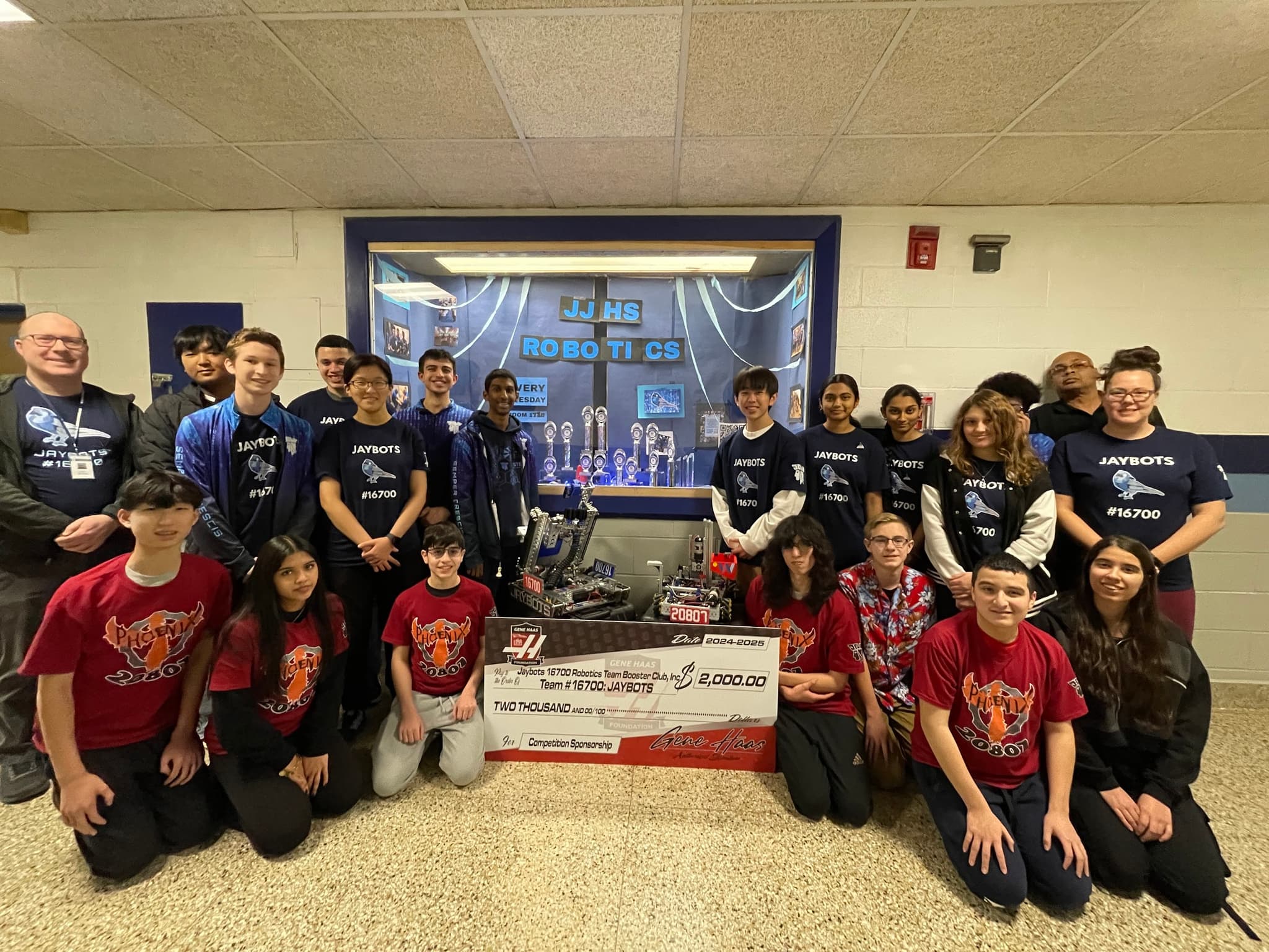 Jaybots & Phoenix united once again.