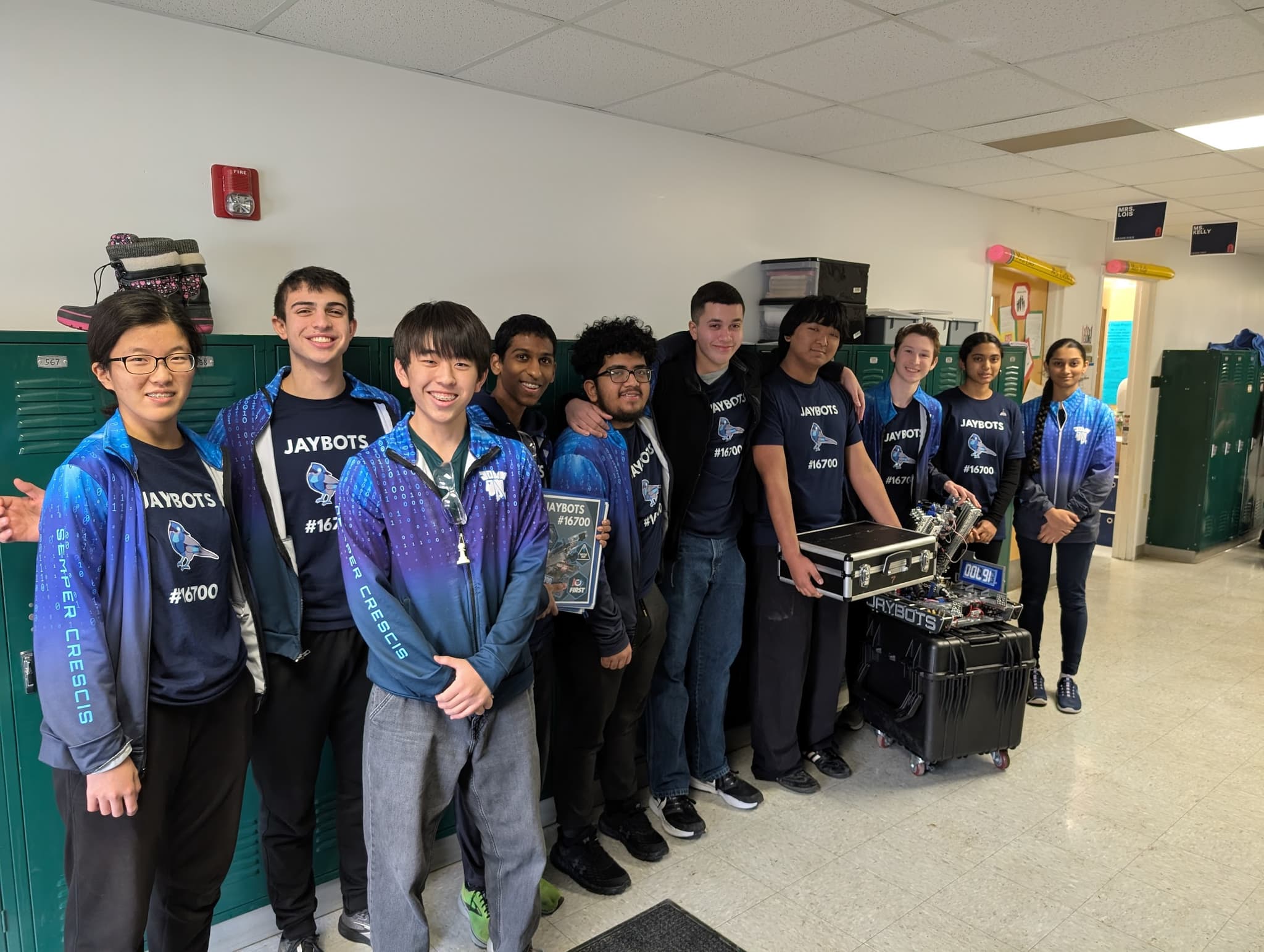 Heading into Judging