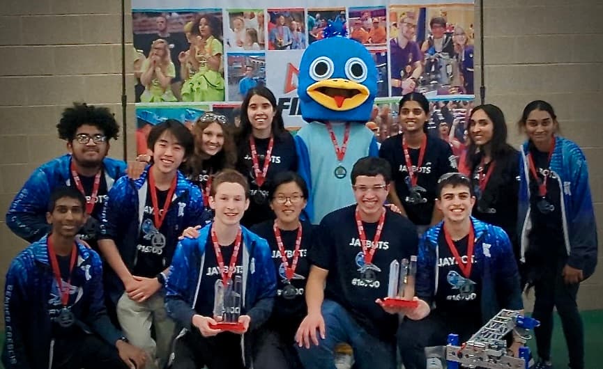 Finalist Alliance Partner, 3rd Place Inspire at Regionals