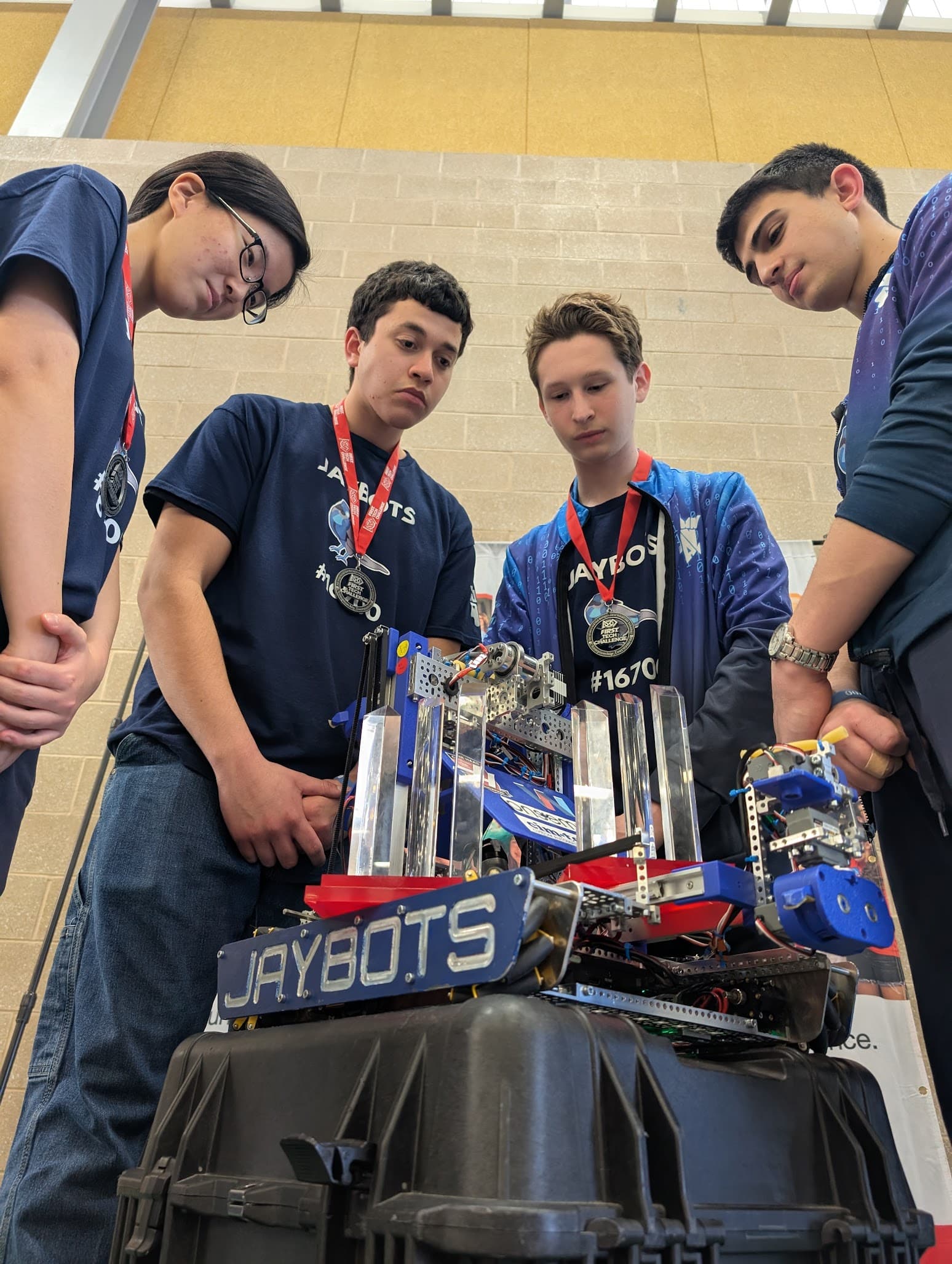 We're heading to Worlds!