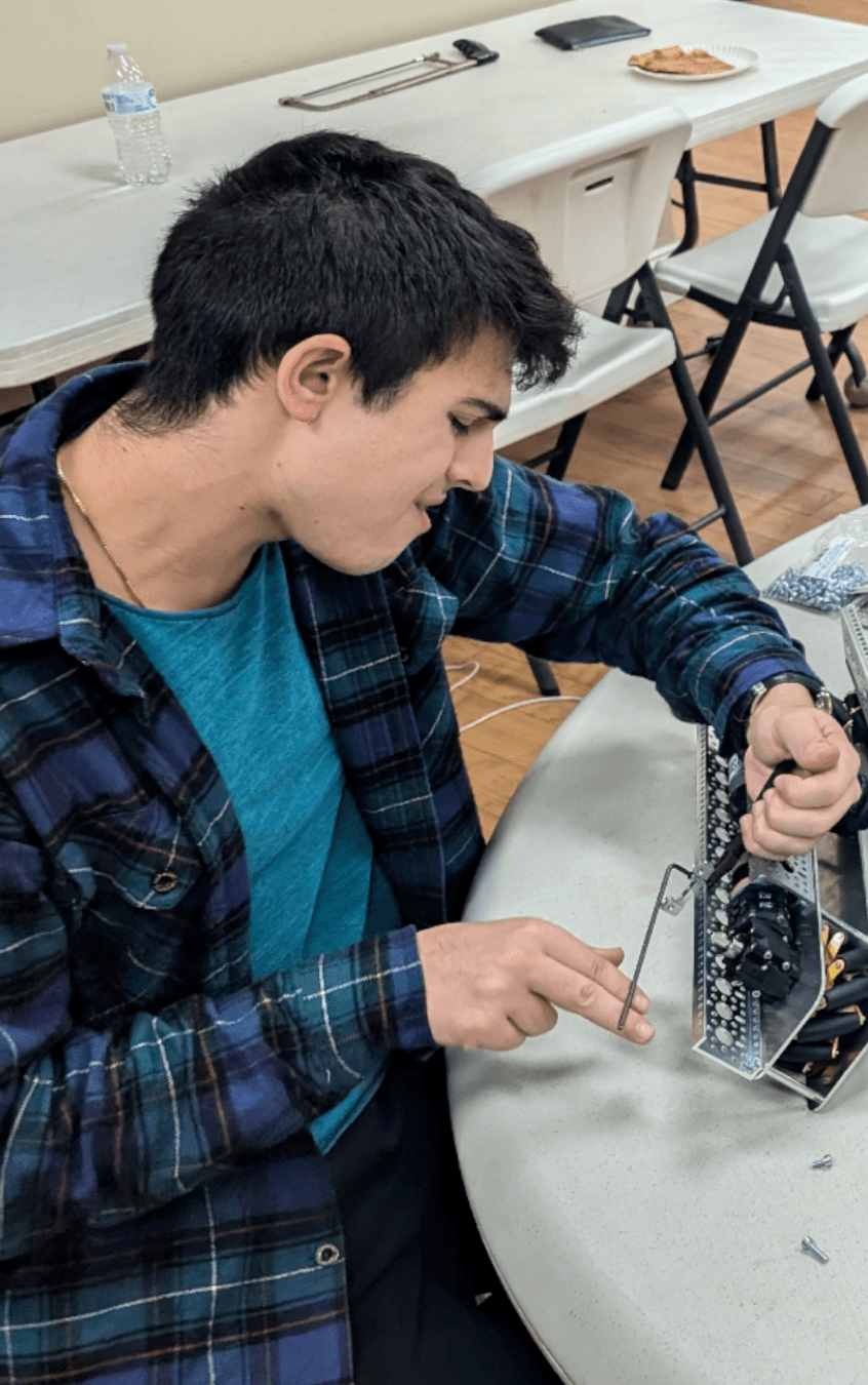 Joeys face says it all