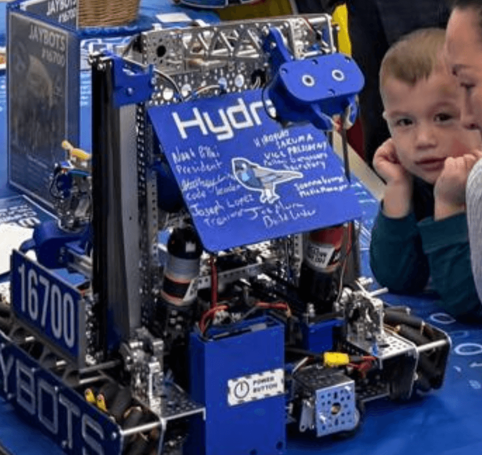 Learning about robotics