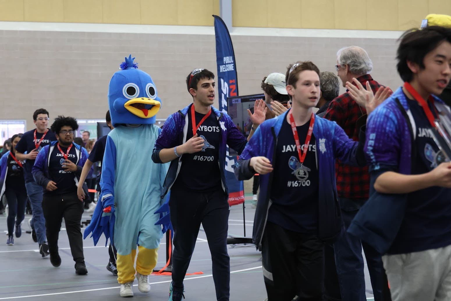 We're going to worlds!