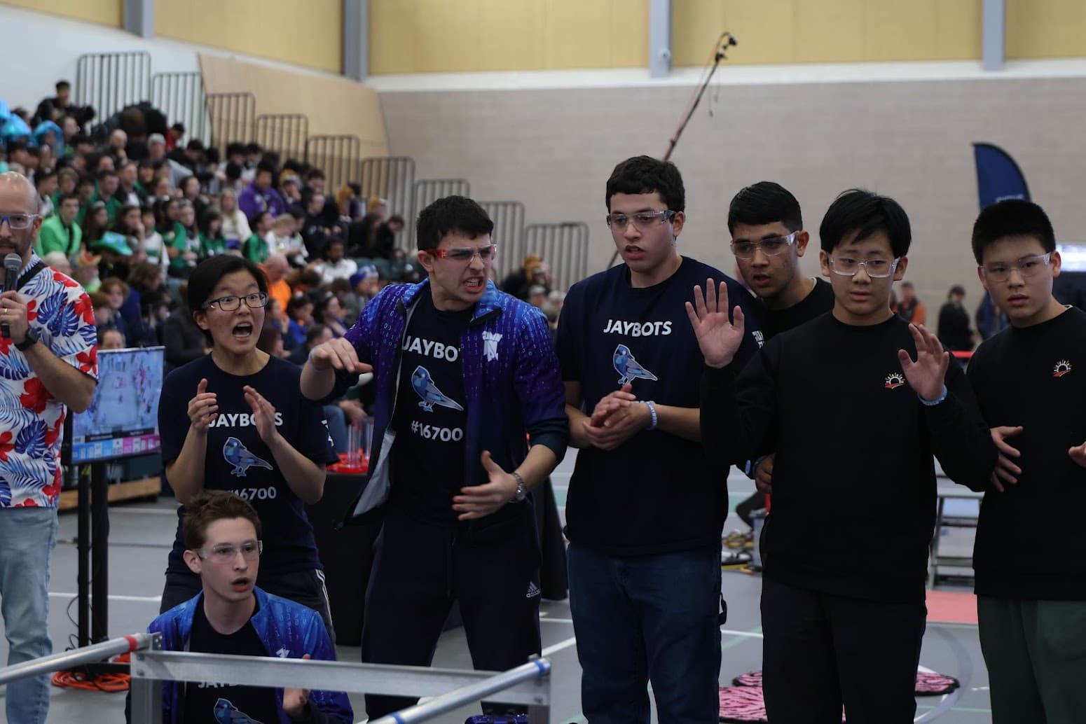 Winning semi-championships at regionals